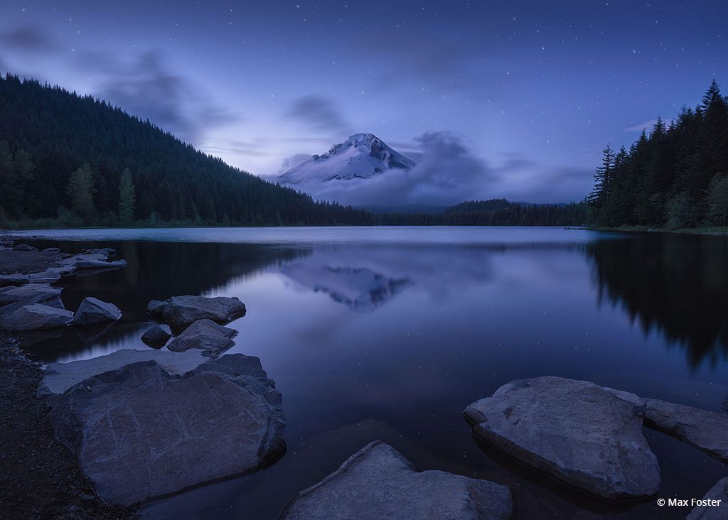 Today’s Photo Of The Day is “Trillium Twilight” by Max Foster. Location: Trillium Lake, Oregon.