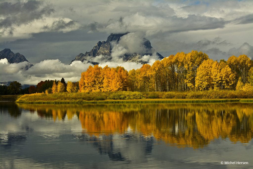 Today’s Photo Of The Day is “Afternoon at the Oxbow” by Michel Hersen. Location: Grand Teton National Park, Wyoming. 