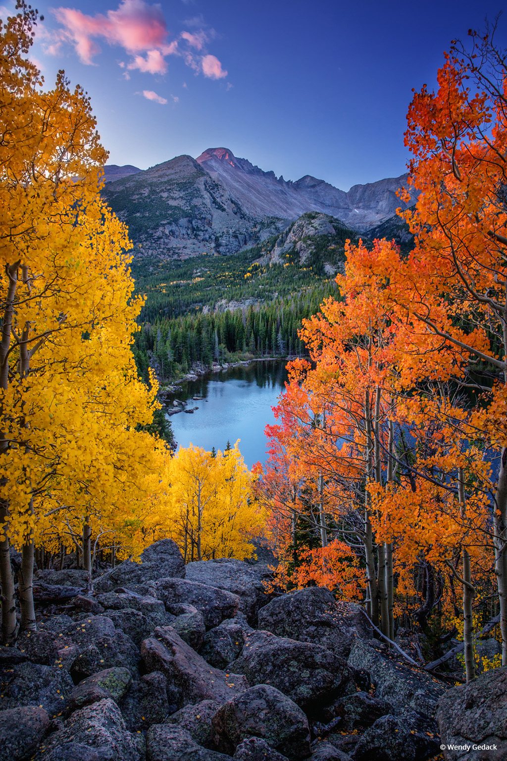 Today’s Photo Of The Day is “Absorb Every Moment of Wonder” by Wendy Gedack. Location: Rocky Mountain National Park, Colorado.