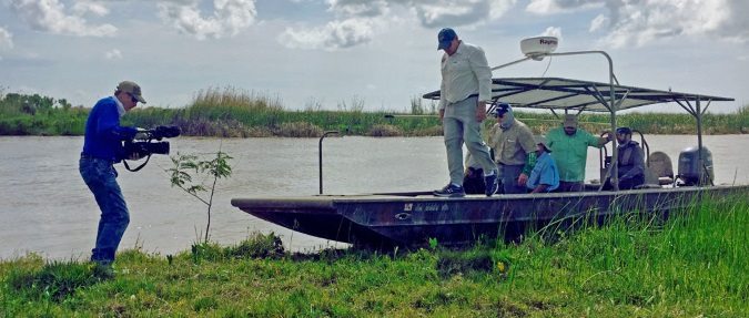 Reversing Land Loss and Improving Fish Habitat in the Bayou