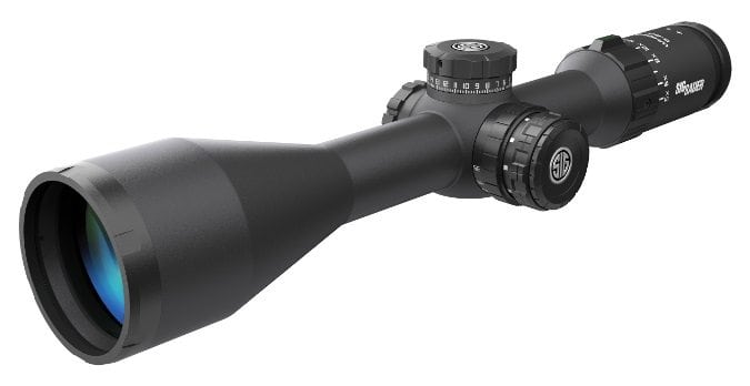 SIG SAUER WHISKEY5 Riflescope Available With Anti-Cant LevelPlex Technology