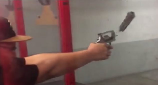 .500 s&w revolver blows up