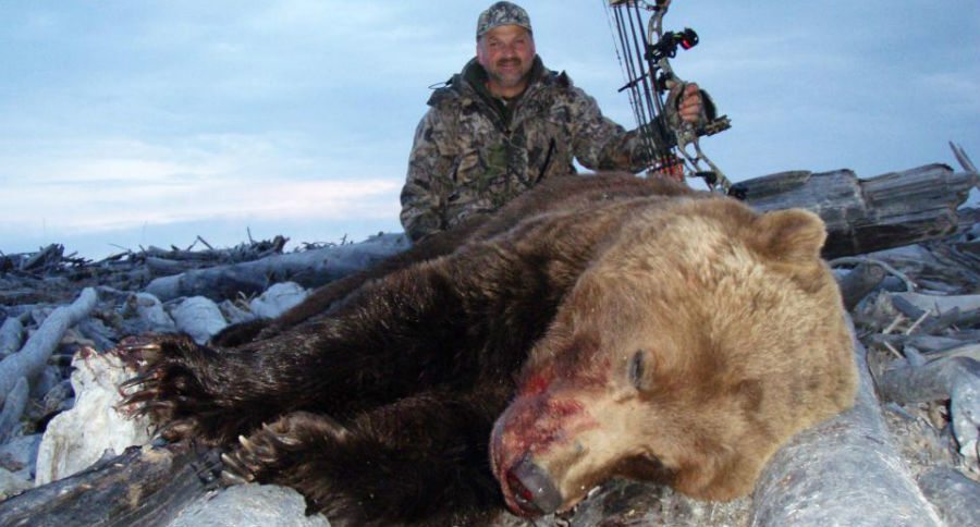 biggest grizzly bear kills in the record books rodney debias