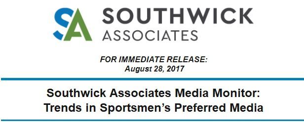 Trends in Sportsmen’s Preferred Media