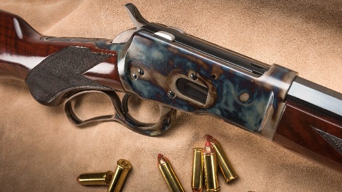 Turnbull Reveals New Winchester 1892 with Color Case Finish