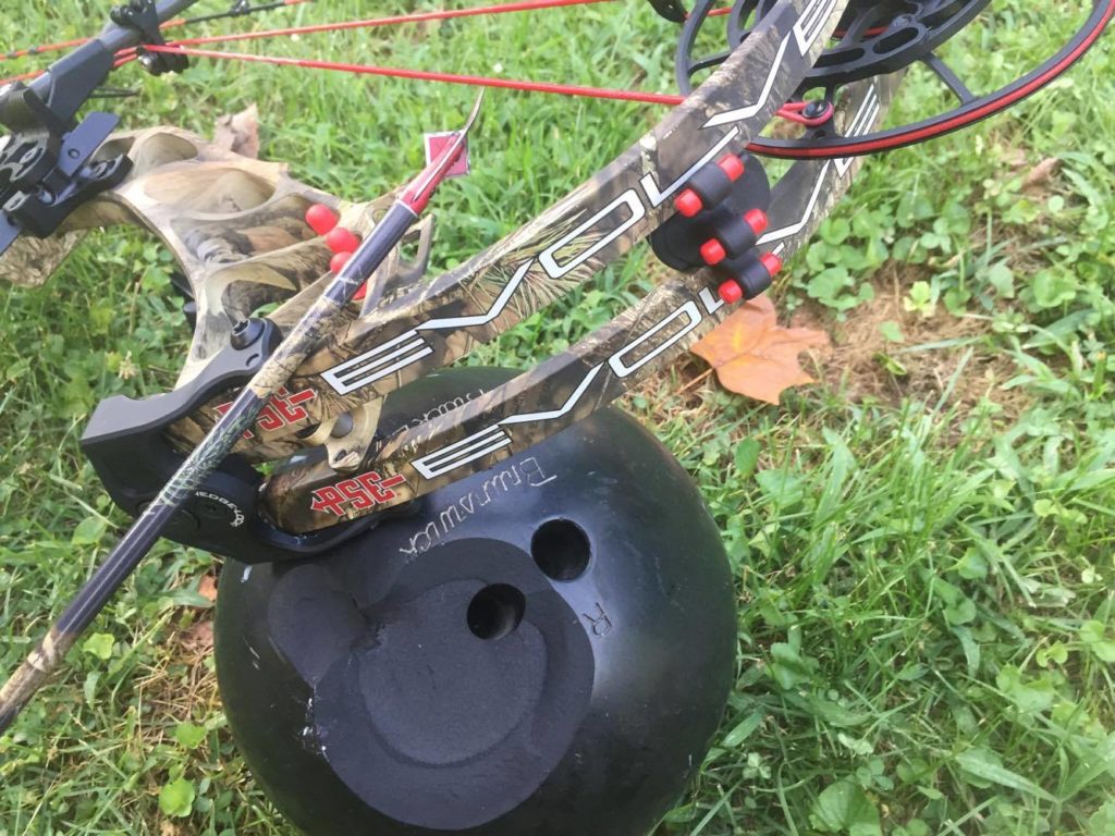 What Happens When You Shoot A Bowling Ball With A Compound Bow end result