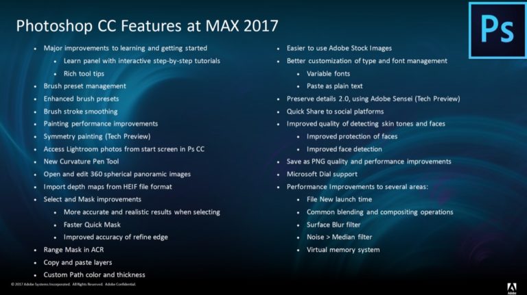 Adobe Announces New Products, Big Updates At MAX 2017