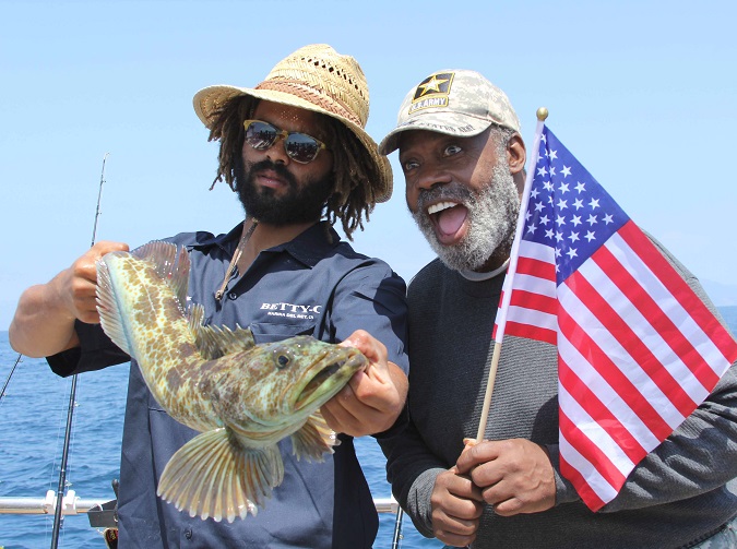 Fishing program gives veterans a day on the ocean