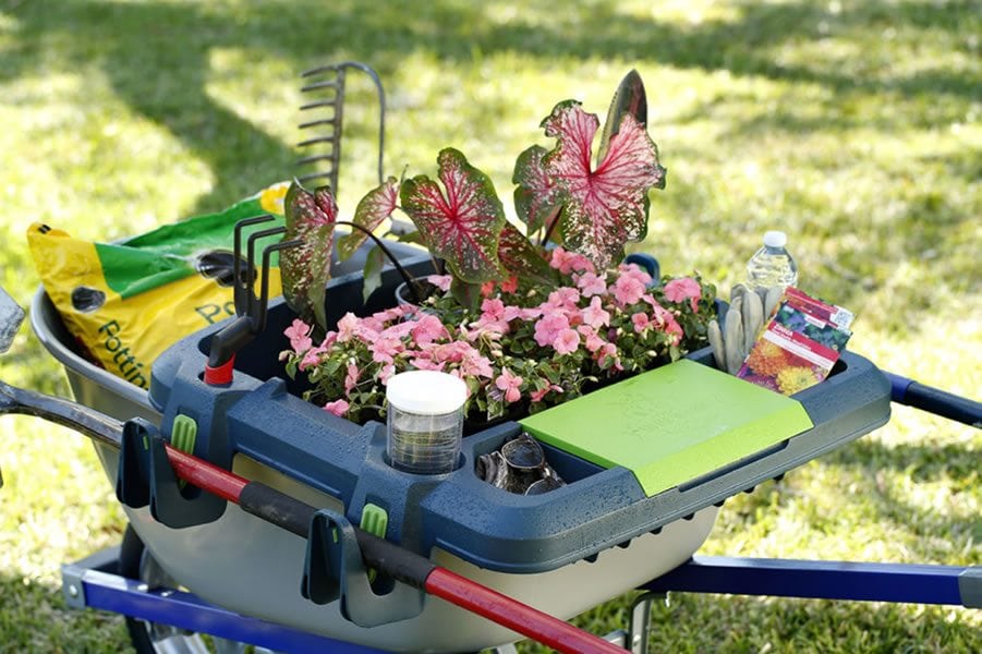 Original Little Burro Wheelbarrow Organizer 