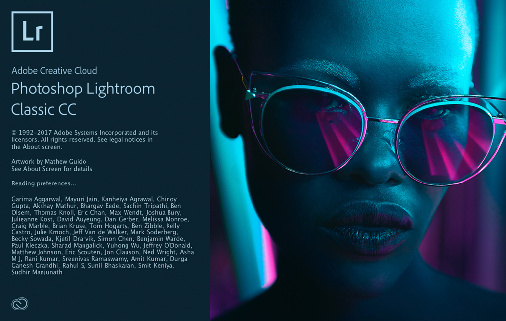 Lightroom Classic CC