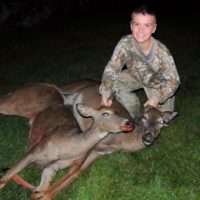 Like Mother, Like Son: Hunting is in Their Blood