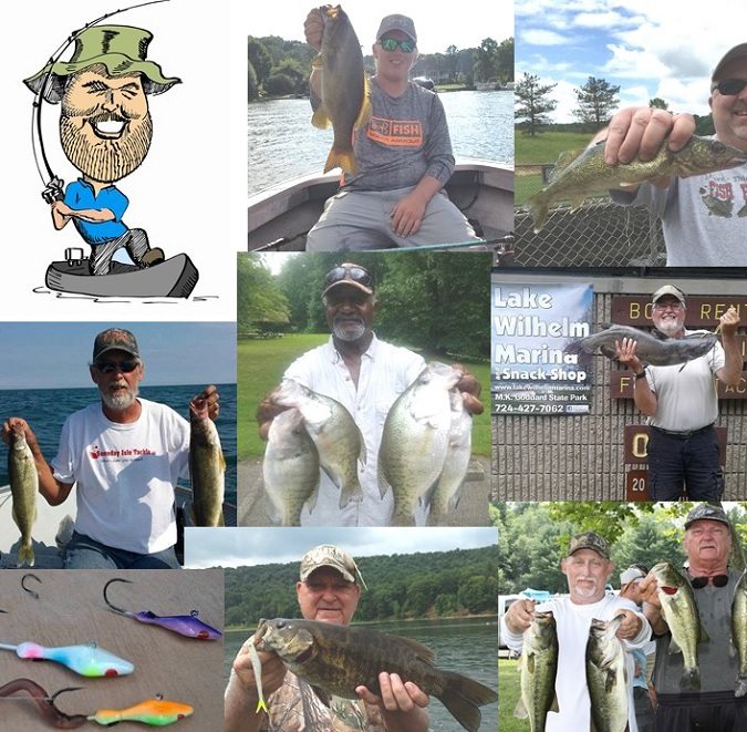 NW PA Fishing Report July 2017