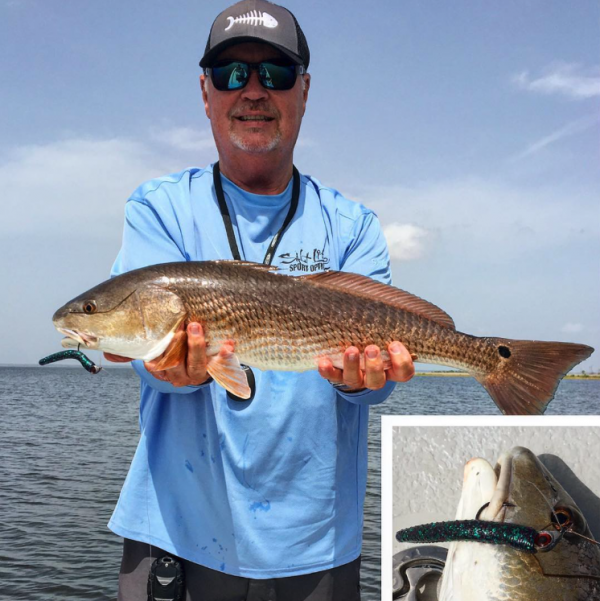 Patterns for Early Winter Redfish