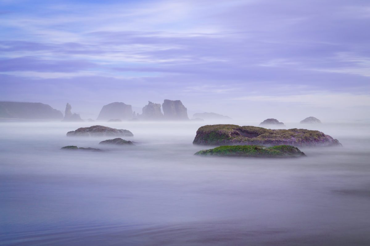 Today’s Photo Of The Day is “Soothing Ocean” by Beth Young. Location: Bandon, Oregon.