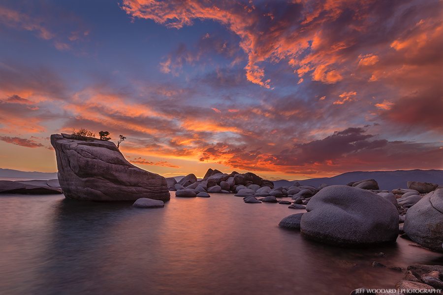 Today’s Photo Of The Day is “Bonsai Sunset” by Jeff Woodard. Location: Lake Tahoe, Nevada.