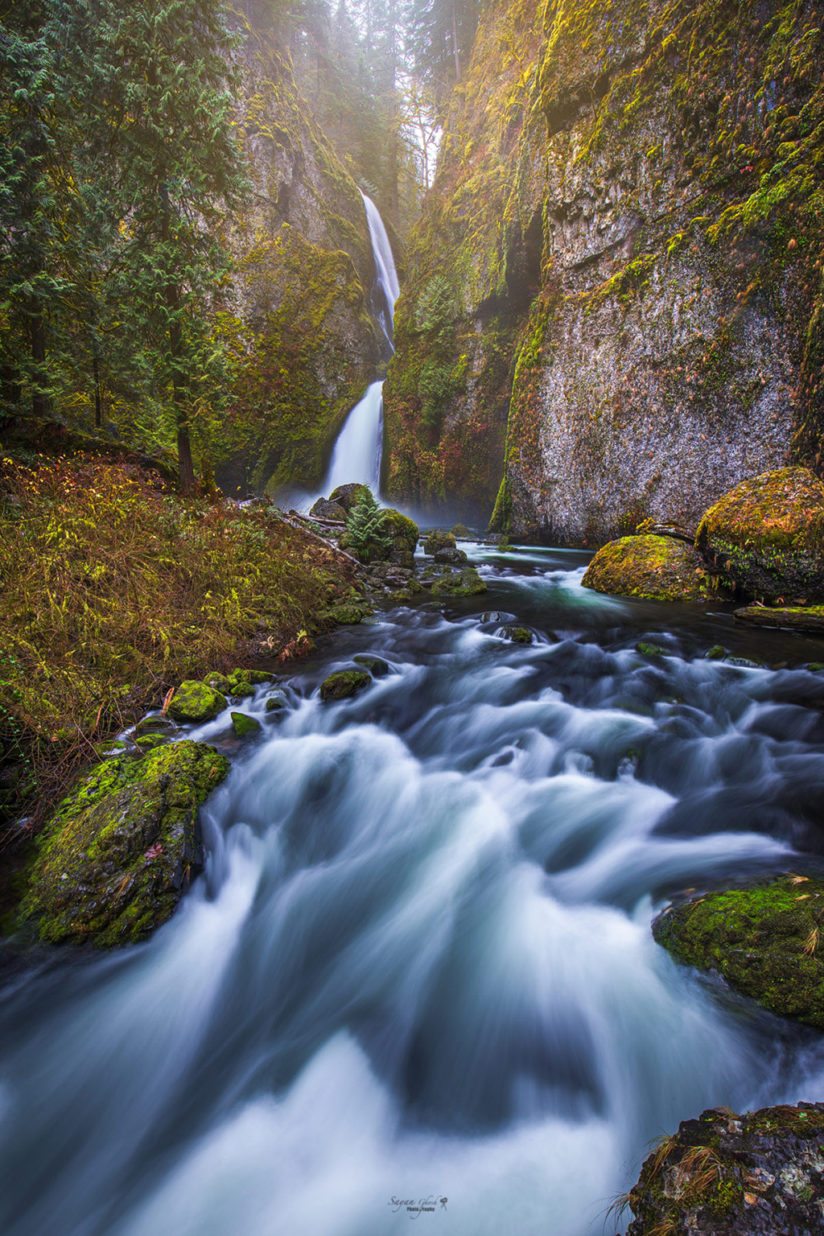 Today’s Photo Of The Day is “A Flowing Dream” by Sayan Ghosh. Location: Columbia River Gorge, Oregon.