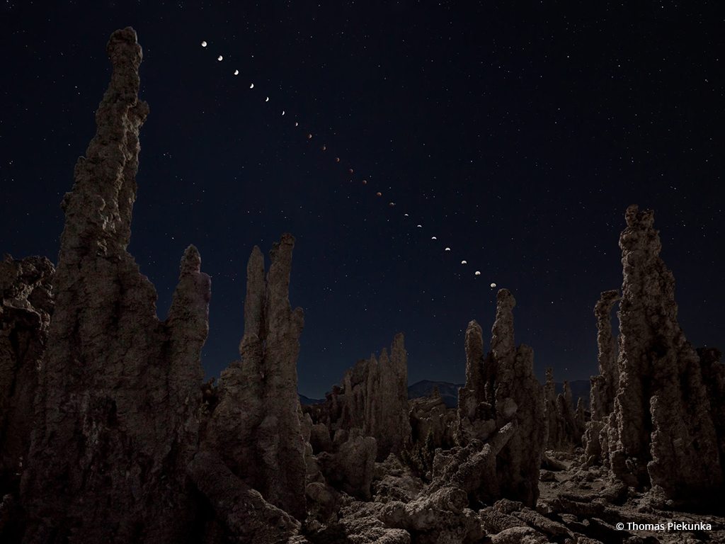 Today’s Photo Of The Day is “ExoPlanet Lunar Eclipse” by Thomas Piekunka. Location: Mono Lake, California.