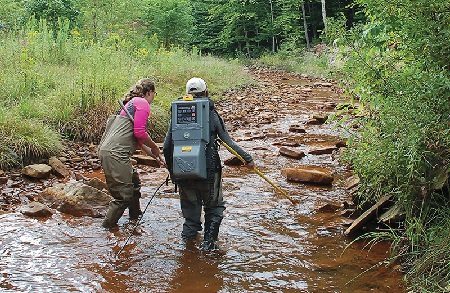 Restoration of PA stream to be acid test for trout