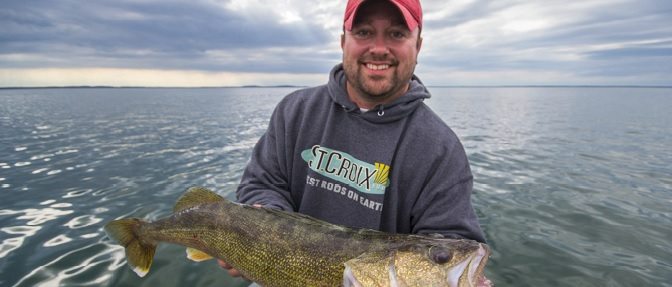 The 3 Main Speeds of Walleye Fishing