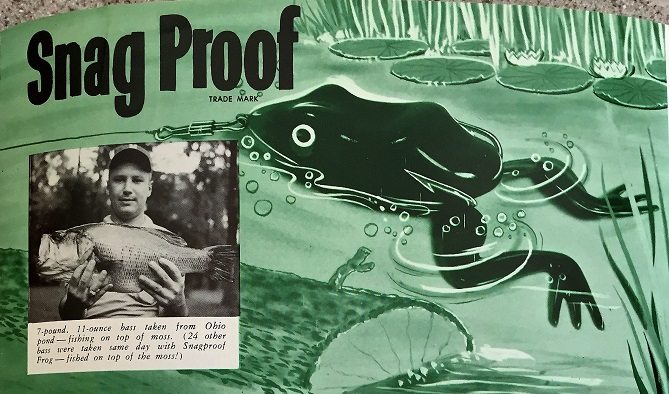 The Innovators of the First Hollow-Bodied Frog...... Snag Proof Lures