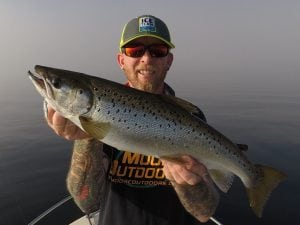 Tim Moore, Pro Fisherman