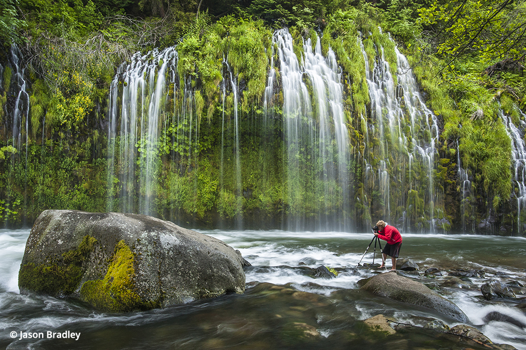 When to use a tripod - Sacramento River