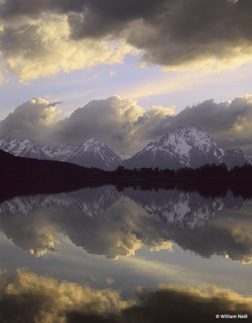William Neill reflections, Snake River.