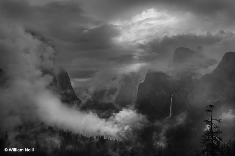William Neill, Yosemite Valley