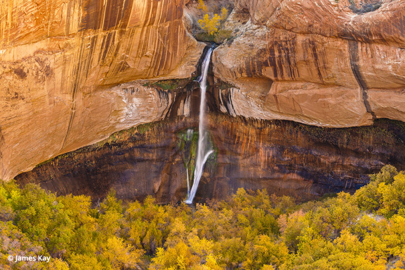 southern Utah fall color