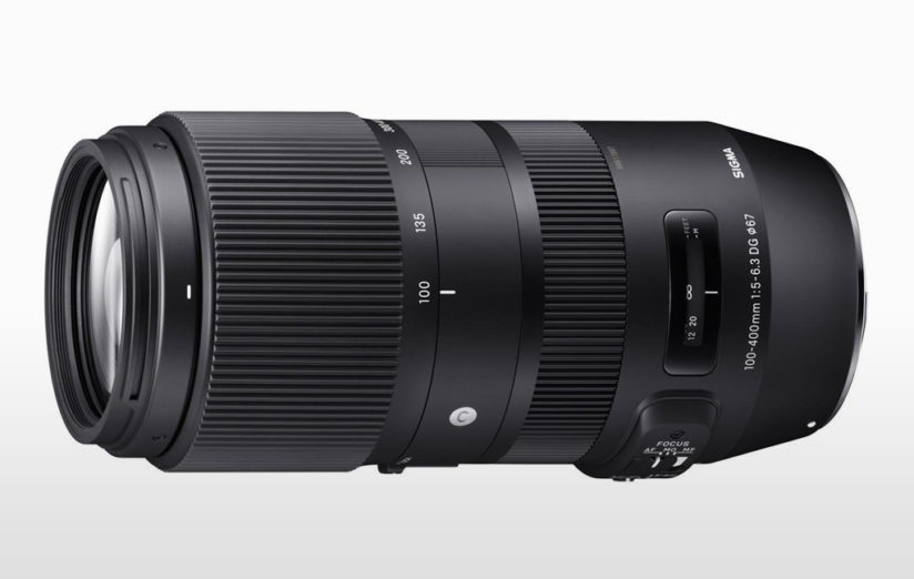 Best Photo Gear 2017: Sigma 100-400mm F5-6.3 DG OS HSM Contemporary
