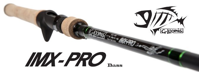 G. Loomis IMX-Pro Bottom Contact Rods