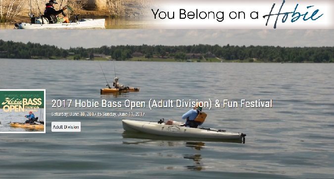 Hobie Bass Open Quickly Approaching