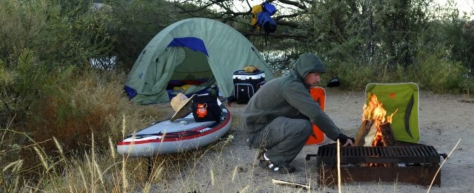 How to Pack for a SUP Overnight