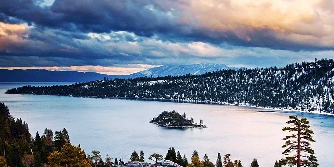 Lake Tahoe Is One Deep Lake
