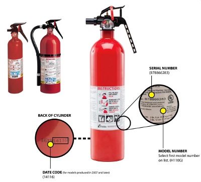 More Than 40 Million Kidde Fire Extinguishers Recalled