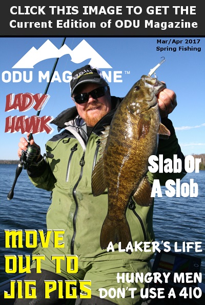 ODU Magazines Early Spring Fishing 2017 Edition Is Now Available
