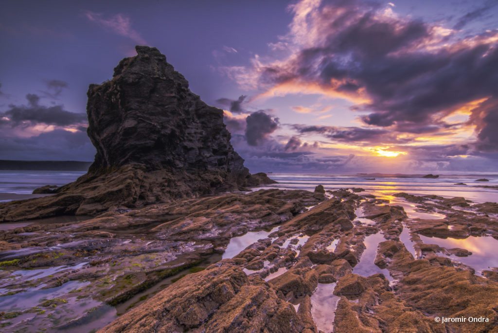 Today’s Photo Of The Day is “Sunset in Wales” by Jaromir Ondra. Location: Broad Haven Beach, Wales, Great Britain.