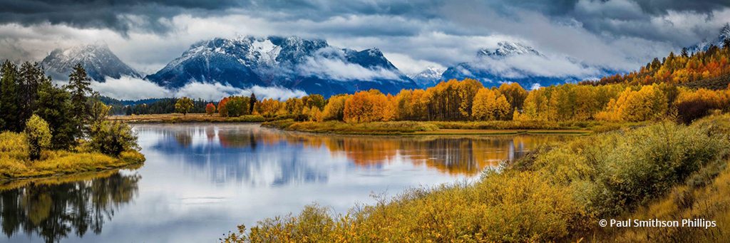 Today’s Photo Of The Day is “The Bend” by Paul Smithson Phillips. Location: Grand Teton National Park, Wyoming.
