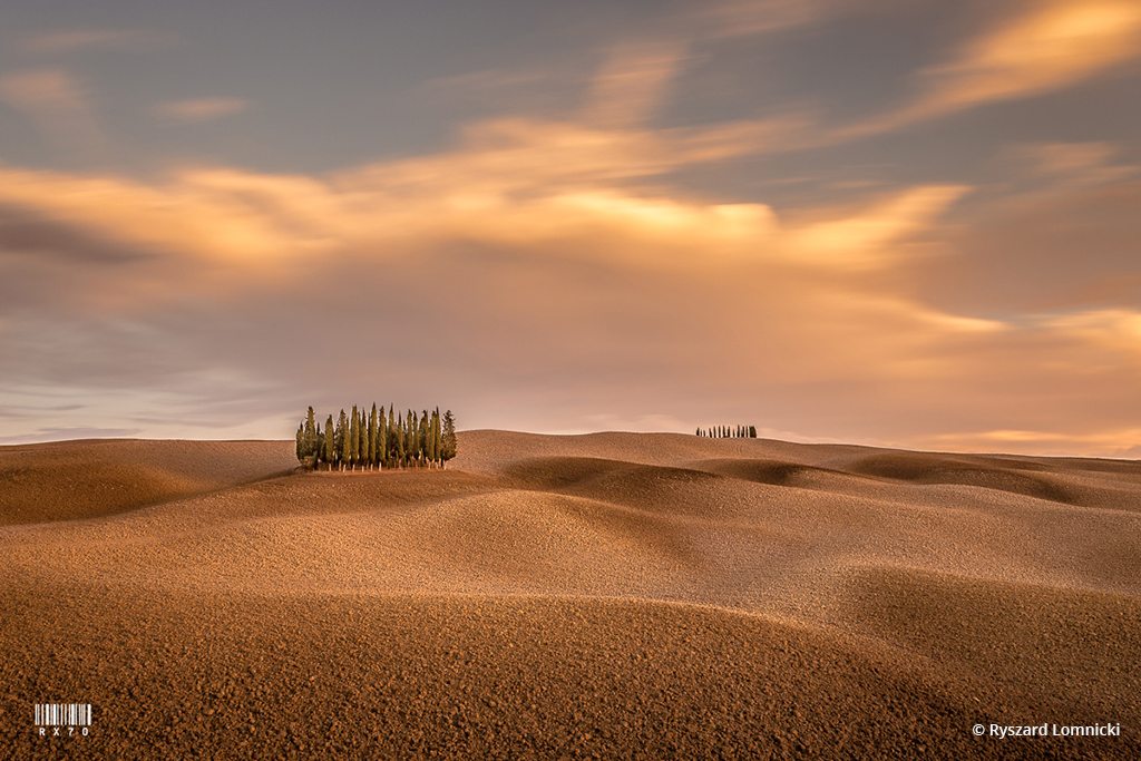 Today’s Photo Of The Day is “Tuscany” by Ryszard Lomnicki. Location: Val d'Orcia, Italy.