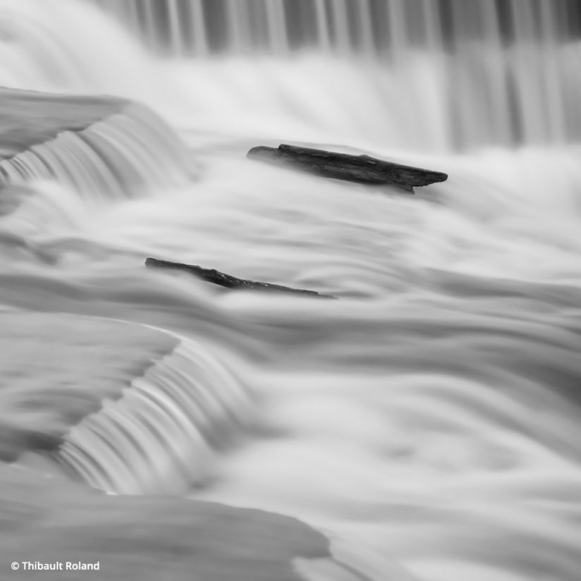 Black-and-White Long Exposures, Ithaca, New York