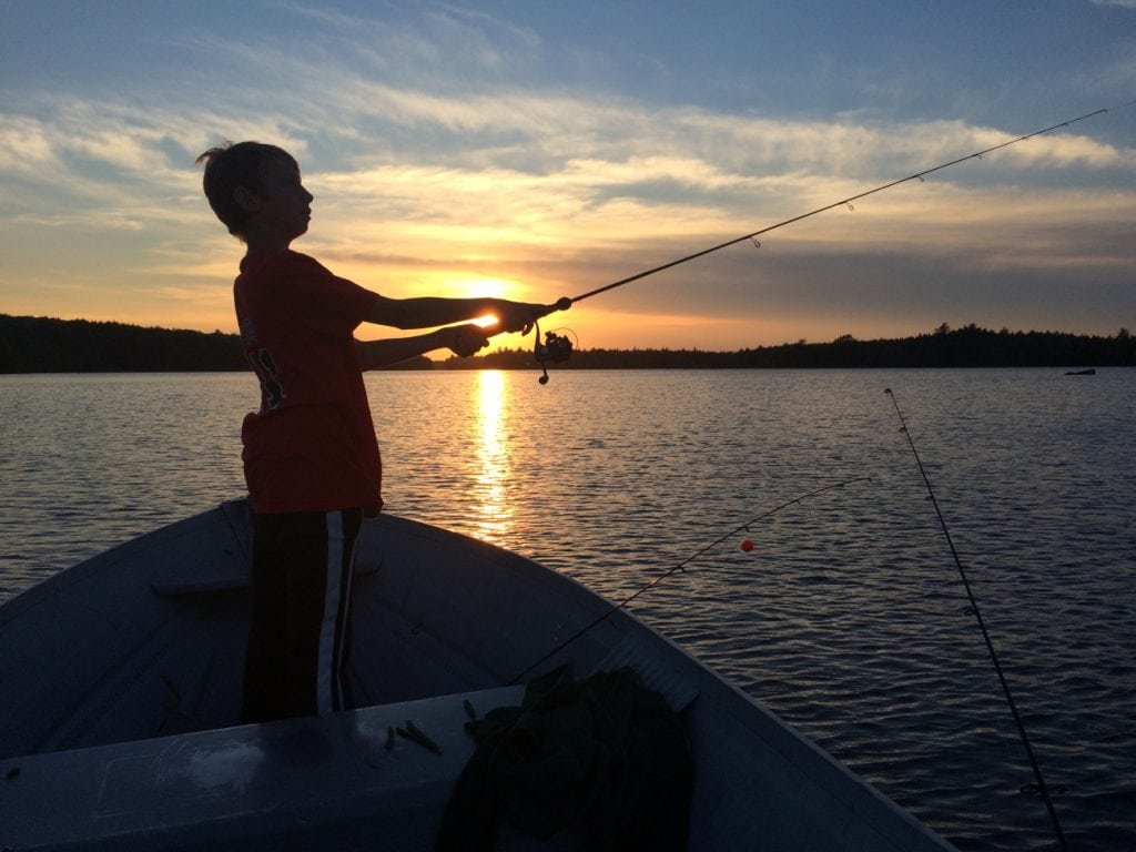 “TU chapters are taking kids fishing, getting them off their I-Phones, getting them out of doors.” Chris Wood
