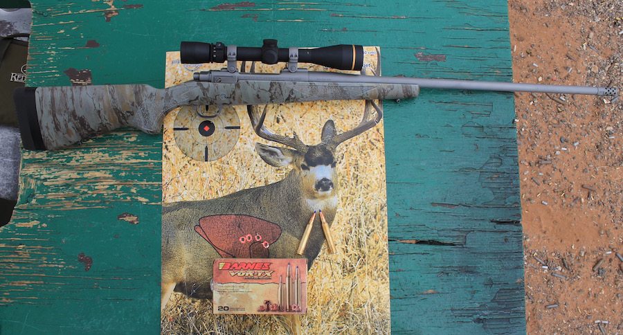 Here's How My Ruger Hawkeye FTW Hunter Performed On My New Mexico Mule Deer Hunt target