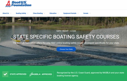 Keep Online Boating Safety Course Free