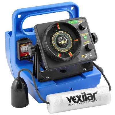 New From Vexilar Genz Pack FLX12 with 12 Degree Ice Ducer & DD100