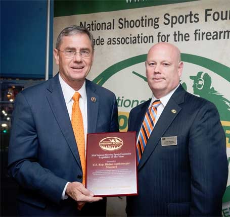 NSSF Praises Passage of U.S. Rep. Luetkemeyer’s Legislation Ending Operation Choke Point