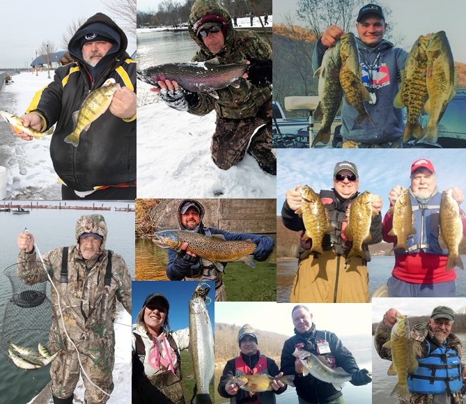 NW PA Fishing Report For December 2017