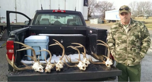 stolen bucks