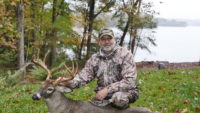 Out of the Mist and Through the Smoke, a Legacy Buck