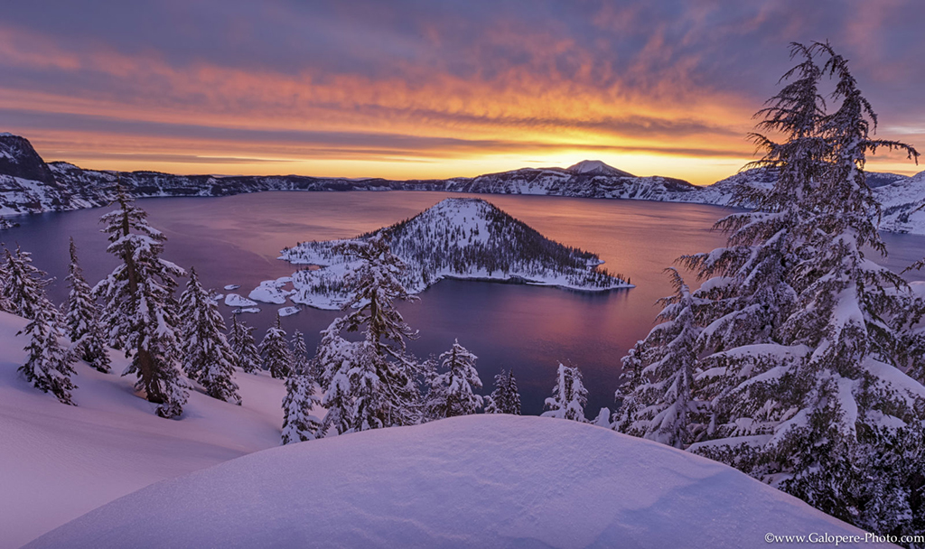 Today’s Photo Of The Day is “Promise of Dawn” by Alexandre Patrier. Location: Crater Lake, Oregon.