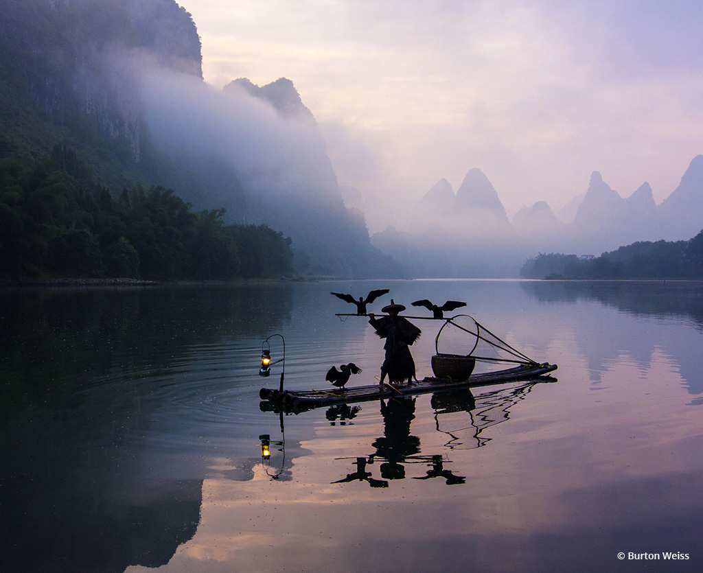 Today’s Photo Of The Day is “Keeping Traditions Alive” by Burton Weiss. Location: Li River, China. 